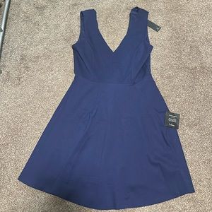 Lulu’s Navy blue mini dress